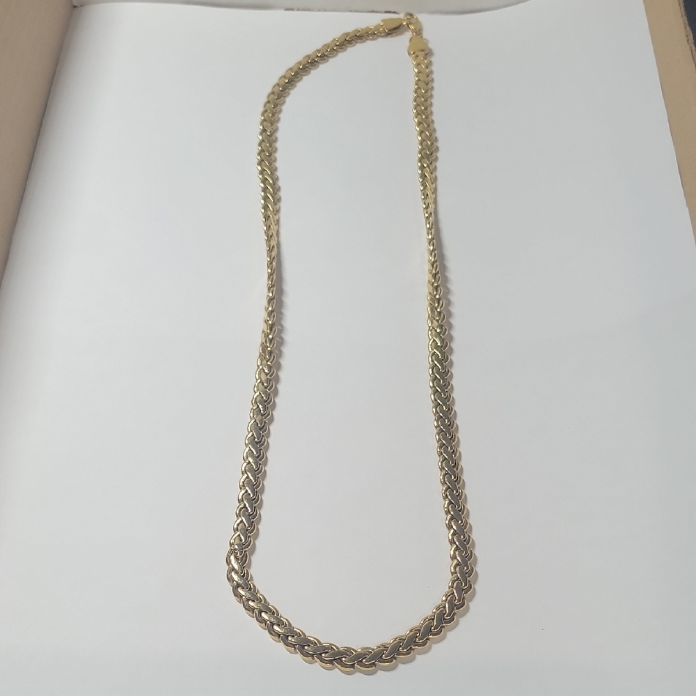 Gold Tone Chain Necklace - Women Jewelry
